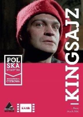 Kingsajz DVD. Autor: Juliusz Machulski. SmakLiter.pl Okładka książki Kingsajz DVD