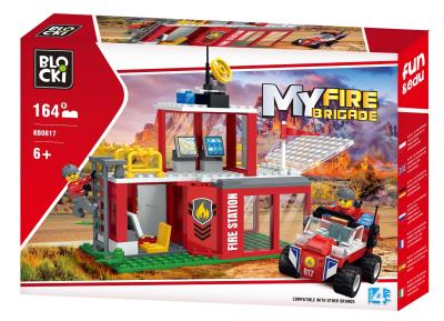 Opakowanie Klocki Blocki MyFire 164 elementów  KB0817