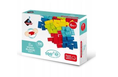Opakowanie Klocki Soft 100 elementów