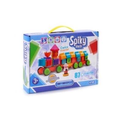 Opakowanie Klocki Spiky Pociąg 86 el.