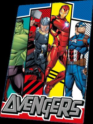 Opakowanie Koc polarowy Avengers 150x100cm MV15603
