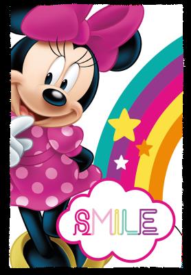 Opakowanie Koc polarowy Myszka Minnie 150x100cm WD20608