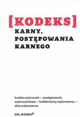 Okładka książki Kodeks karny, postępowania karnego 2020