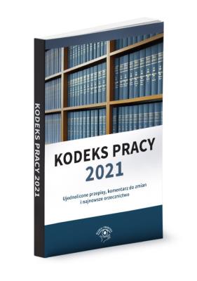 Opakowanie Kodeks pracy 2021
