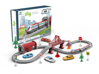 Opakowanie Kolejka na baterie 67 el.