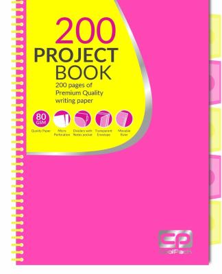 Opakowanie Kołobrulion A4 Coolpack neon różowy new