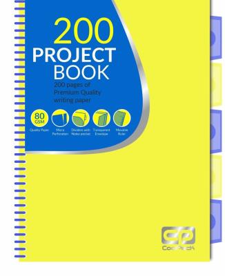 Opakowanie Kołobrulion A4 Coolpack neon żółty new