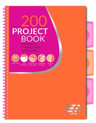 Opakowanie Kołobrulion A5 Coolpack neon pomarańczowy new