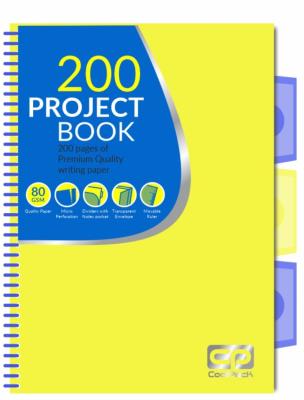 Opakowanie Kołobrulion A5 Coolpack neon żółty new