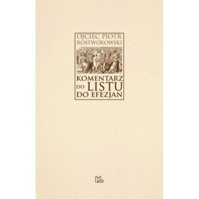 Okładka książki Komentarz do Listu do Efezjan