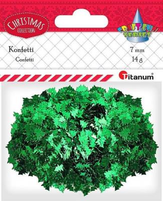 Opakowanie Konfetti choinki 14g 7x7mm (CR025)