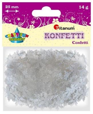 Okładka książki Konfetti płatki śniegu 14g