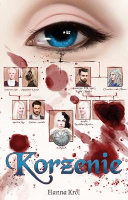 Korzenie. Autor: Hanna Król. SmakLiter.pl Okładka książki Korzenie