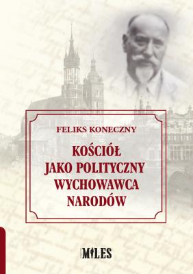 Okładka książki Kościół jako polityczny wychowawca narodów