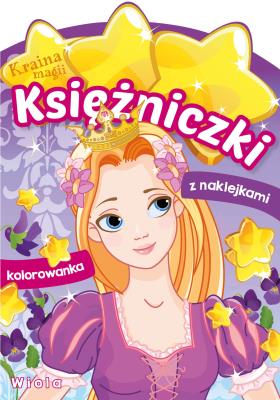 Okładka książki Kraina magii. Księżniczki. Wiola