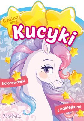 Okładka książki Kraina magii. Kucyki. Fiołek