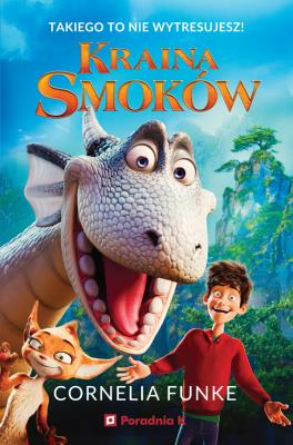 Kraina smoków. Autor: Funke Cornelia. SmakLiter.pl Okładka książki Kraina smoków