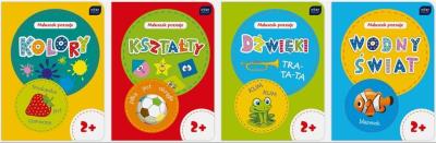 Opakowanie KSI.SZTYWNO STRON.12X16 MALUSZEK POZNAJE-INTERDRUK