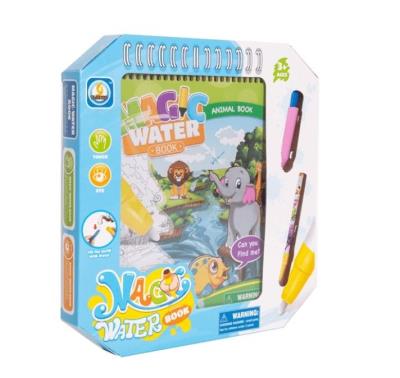 Opakowanie Książeczka z wodnym pisakiem - Zwierzęta