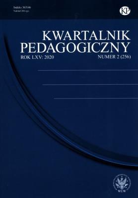 Opakowanie Kwartalnik Pedagogiczny 2/2020