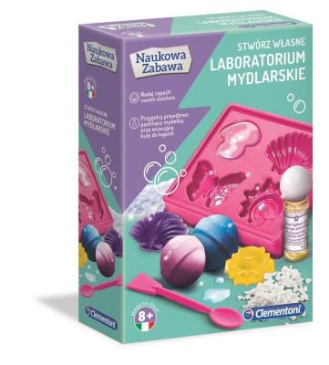Opakowanie Laboratorium mydlarskie Naukowa Zabawa