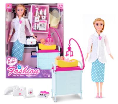 Opakowanie Lalka lekarz z akcesoriami