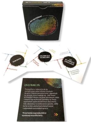 Opakowanie Łamacz Lodów. Daj się poznać