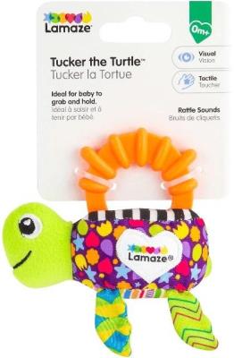 Opakowanie Lamaze Gryzaczek i grzechotka żółwik TOMY
