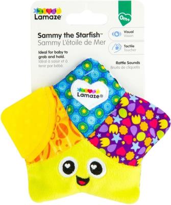 Opakowanie Lamaze Grzechotka Rozgwiazda TOMY