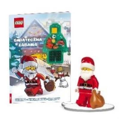 Okładka książki Lego Mixed Themes. Świąteczna zabawa