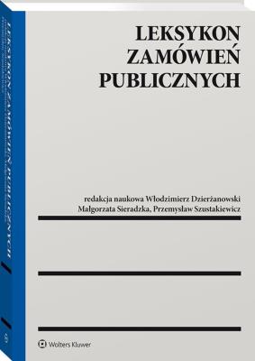 Okładka książki Leksykon zamówień publicznych