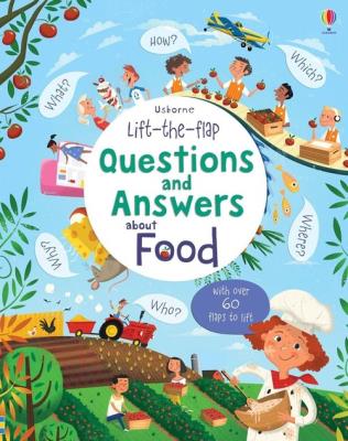 Opakowanie Lift-the-flap Questions and Answers about Food