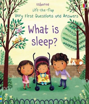 Lift-the-flap Very First Questions and Answers What is sleep?. Autor: Katie Daynes. SmakLiter.pl Okładka książki Lift-the-flap Very First Questions and Answers What is sleep?