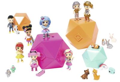 Opakowanie Lil Snaps - Laleczki edycja 1