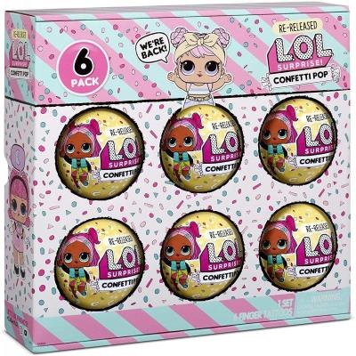Zdjęcie produktu LOL Surprise 6-Pack Confetti Dawn