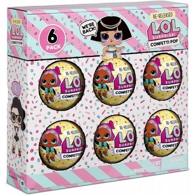 Zdjęcie produktu LOL Surprise 6-Pack Confetti Pharaoh Babe