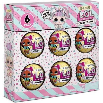 Zdjęcie produktu LOL Surprise 6-Pack Confetti Unicorn