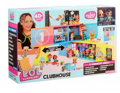 Zdjęcie produktu LOL Surprise Clubhouse Playset