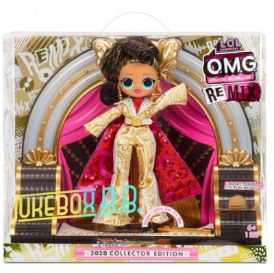 Zdjęcie produktu LOL Surprise OMG Collector 2020 Asst (2szt)