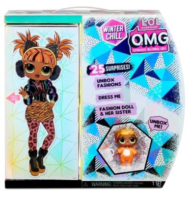 Zdjęcie produktu LOL Surprise OMG Winter Chill Meow BCat