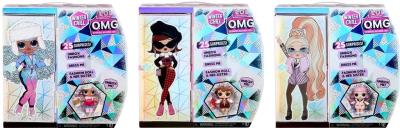 Zdjęcie produktu LOL Surprise OMG Winter Wonderland Asst (3szt)