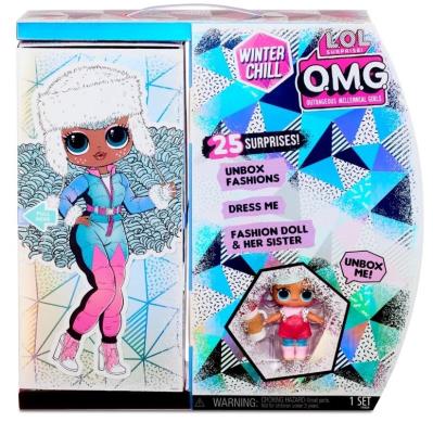 Zdjęcie produktu LOL Surprise OMG Winter Wonderland Icy Gurl