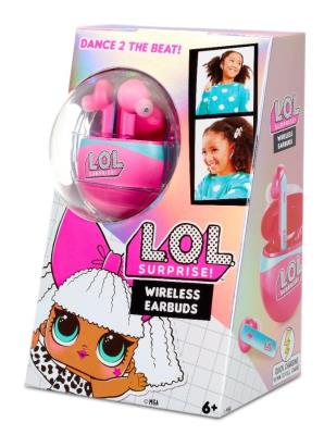 Zdjęcie produktu LOL Surprise Wireless Earbuds (2szt)