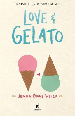 Okładka książki Love&Gelato