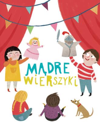 Okładka książki Mądre wierszyki