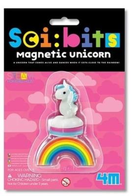 Magnetyczny jednorożec 4M. Wydawca: Russell. SmakLiter.pl Opakowanie Magnetyczny jednorożec 4M