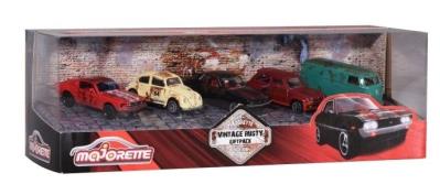 Opakowanie Majorette Zestaw Rdzawe pojazdy