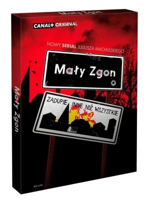 Okładka książki Mały zgon (4DVD)