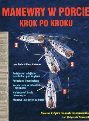 Okładka książki Manewry w Porcie Krok po Kroku (wyd. 2020)