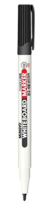 Opakowanie Marker suchościeralny mini czarny (12szt) MUNGYO